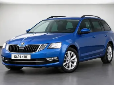 Gebraucht Skoda Octavia Style 150 PS (110 kW) 2020 Blau Kombi
