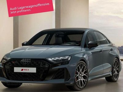 Neu Audi RS3 Sport 400 PS (294 kW) 2026 Grau Limousine