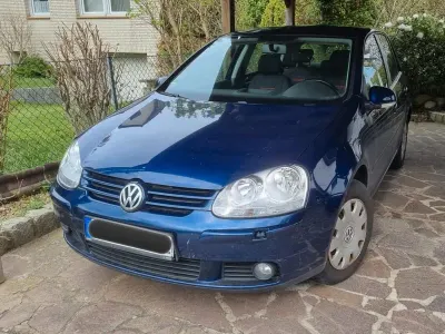 Gebraucht VW Golf IV Goal 90 PS (66 kW) 2006 Blau Limousine