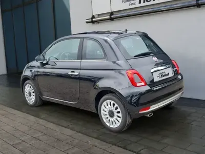 Gebraucht Fiat 500 Dolcevita 69 PS (50 kW) 2024 Schwarz metallic (metallic) Kleinwagen