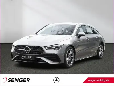 Gebraucht Mercedes CLA200 Shooting Brake AMG 163 PS (119 kW) 2025 Grau Kombi