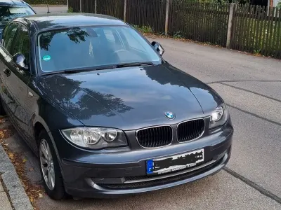 Gebraucht BMW 116 Sport Line 116 PS (85 kW) 2008 Grau Kleinwagen