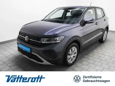 Gebraucht VW T-Cross Basis 95 PS (69 kW) 2025 Rauchgrau SUV