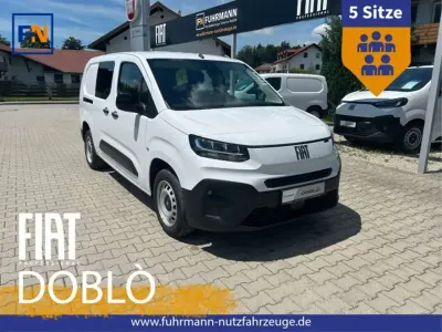 Neu Fiat Doblò 101 PS (74 kW) 2026 Weiß Van / Kleinbus