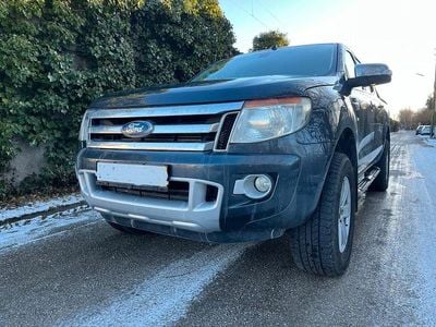 Schwarz Gebraucht 2015 Ford Ranger Limited Abholung | 10.591 € (Teuer)