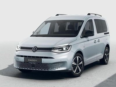 Neu VW Caddy Style 122 PS (89 kW) 2025 Silber Van / Kleinbus