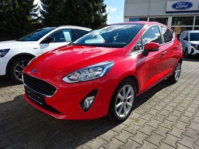 Gebraucht Ford Fiesta Cool & Connect 101 PS (74 kW) 2017 Rot Kleinwagen