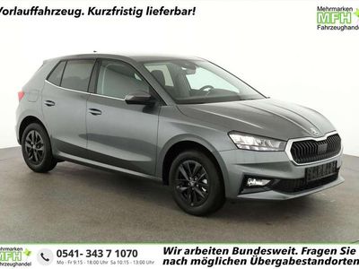 Neu Skoda Fabia Selection 116 PS (85 kW) 2025 Graphite grau metallic Kleinwagen