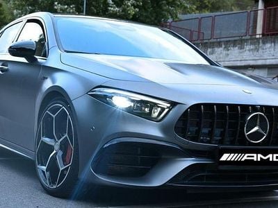 Gebraucht Mercedes A45 AMG AMG 421 PS (309 kW) 2024 Grau Limousine