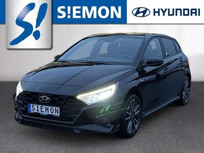 Usata Hyundai i20 N Line 120 CV (88 kW) 2022 Nero Berlina