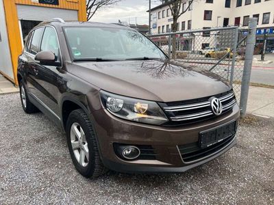 gebraucht VW Tiguan 2.0 TDI 4MOT BlueMotion Tech Trend & Fun