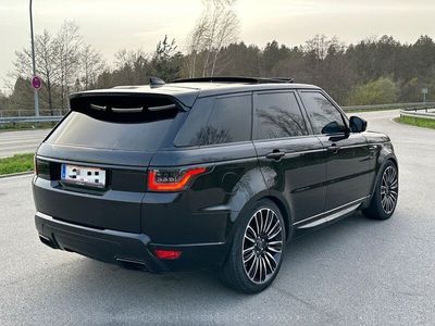gebraucht Land Rover Range Rover Sport SDV6 HSE Pano Sitzkühlung Ambiente