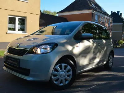 Gebraucht Skoda Citigo Ambition 75 PS (55 kW) 2013 Gold Kleinwagen