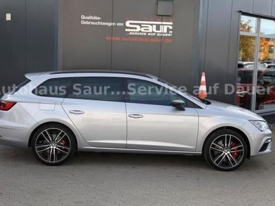 gebraucht Seat Leon ST 2.0 TSI DSG Cupra 300"19LM*Navi*Panorama