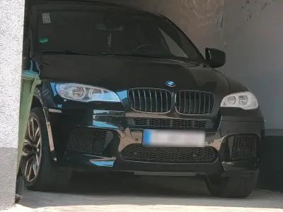 Gebraucht BMW X6 M 555 PS (408 kW) 2012 Schwarz SUV