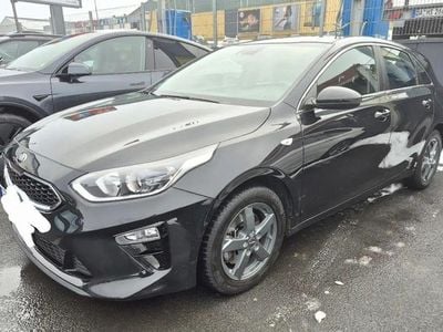 Gebraucht Kia Ceed Vision 140 PS (102 kW) 2020 Schwarz Kleinwagen