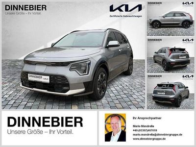 Grau Gebraucht 2024 Kia e-Niro Inspiration SUV | 31.440 € (Fairer Preis)