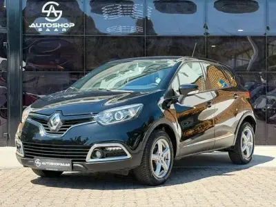 Gebraucht Renault Captur Luxe 90 PS (66 kW) 2013 Schwarz SUV