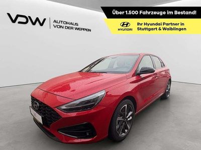 Engine red (rot) Gebraucht 2024 Hyundai i30 Advantage Limousine | 21.990 € (Guter Preis)