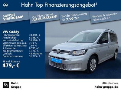 gebraucht VW Caddy Life 1.5TSI DSG AHK Navi Spurh PDC SHZ