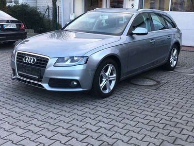 gebraucht Audi A4 Avant 1,8i 16V TFSI Ambiente/ Automatik/Alu/2 Hand