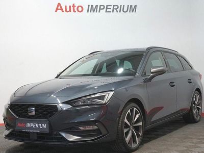 Usata Seat Leon FR 150 CV (110 kW) 2022 Grigio Station wagon