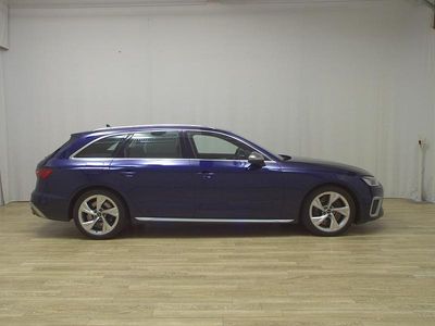 Usata Audi S4 Ambiente 341 CV (250 kW) 2022 Blu Station wagon