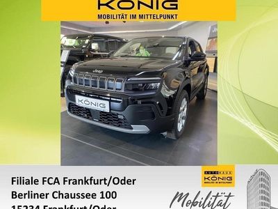 Schwarz Neu 2026 Jeep Avenger Altitude SUV | 26.169 € (Fairer Preis)