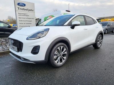 Neu Ford Puma Titanium 125 PS (91 kW) 2025 Weiß SUV