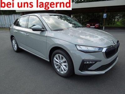 Neu Skoda Scala Selection 150 PS (110 kW) 2025 Stahlgrau Kleinwagen