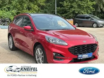 Gebraucht Ford Kuga ST-Line X 152 PS (111 kW) 2020 Rot SUV