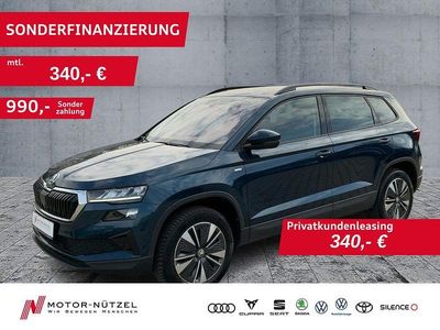 Gebraucht Skoda Karoq Ambition 150 PS (110 kW) 2022 Lavablau metallic SUV