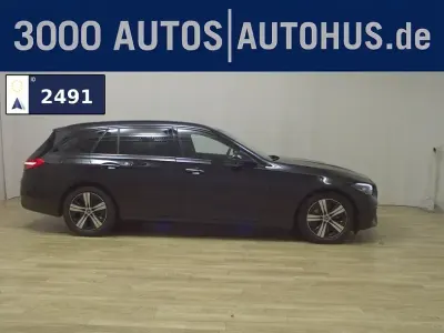 Gebraucht Mercedes C220 Avantgarde 220 PS (161 kW) 2023 Schwarz Limousine