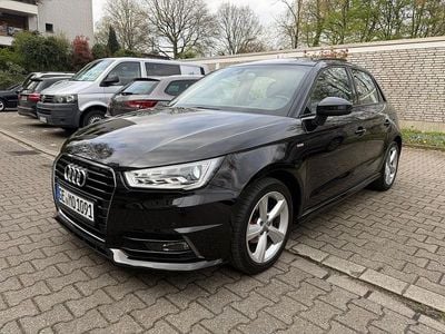 Gebraucht Audi A1 Sport 95 PS (69 kW) 2016 Schwarz Kleinwagen