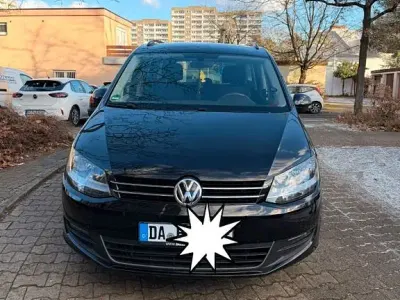 Brugt VW Sharan Comfortline 150 HK (110 kW) 2016 Sort MPV