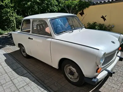 Gebraucht Trabant 601 1986 Weiß Kleinwagen