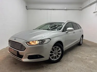 Gebraucht Ford Mondeo Business Edition 165 PS (121 kW) 2019 Silber Kombi