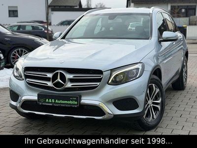 Gebraucht Mercedes GLC250 Luxury 204 PS (150 kW) 2016 Silber SUV