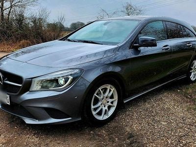 Mercedes CLA220 Shooting Brake