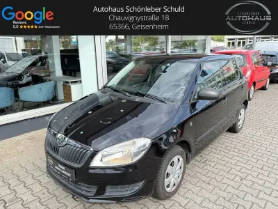Gebraucht Skoda Fabia Classic 60 PS (44 kW) 2010 Schwarz Limousine