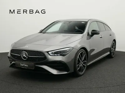 Brugt Mercedes CLA200 AMG line 150 HK (110 kW) 2025 Grå Sedan