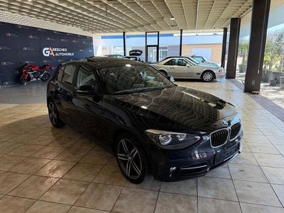Second-hand BMW 118 Sport Line 170 CP (125 kW) 2012 Negru Hatchback