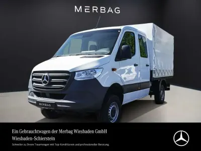 Brugt Mercedes Sprinter 190 HK (139 kW) 2022 Hvid Van