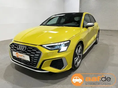 Gebraucht Audi S3 Sport 310 PS (228 kW) 2022 Gelb Limousine