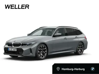 Gebraucht BMW 320 M Sport 190 PS (139 kW) 2025 Skyscraper grau (grau) Kombi