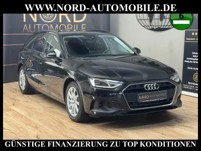 Gebraucht Audi A4 150 PS (110 kW) 2022 Mythosschwarz metall (metallic) Kombi