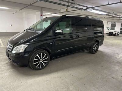 gebraucht Mercedes Viano 3.0 CDI Ambiente Edition lang