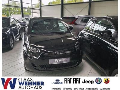 Onyx schwarz) (schwarz Gebraucht 2022 Fiat 500e Action Kleinwagen | 11.380 € (Superpreis)