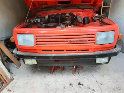 Gebraucht Wartburg 353 37 PS (27 kW) 1987 Rot Limousine