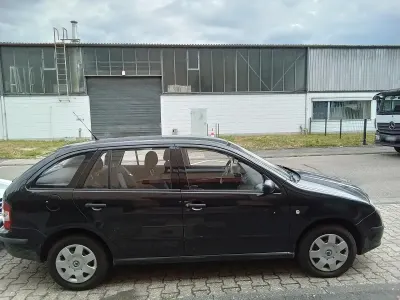 Gebraucht Skoda Fabia 69 PS (50 kW) 2006 Schwarz Kombi